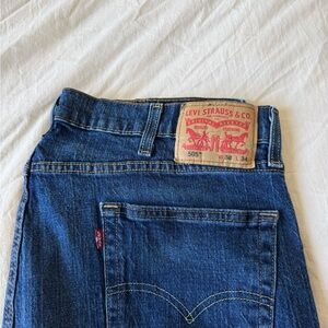 Levi's 505 Men's Blue Jeans